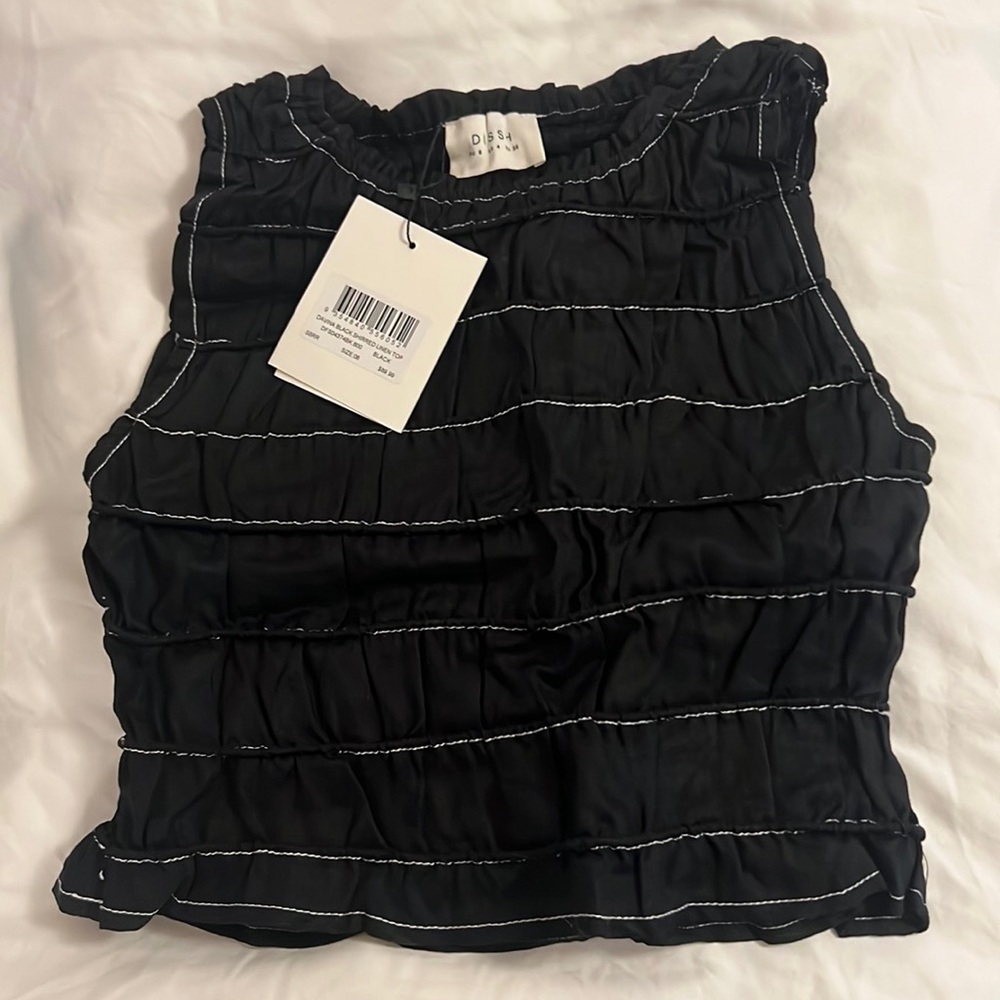 NWT, DISSH SHIRT, NEVER BEEN WORN, SIZE 4